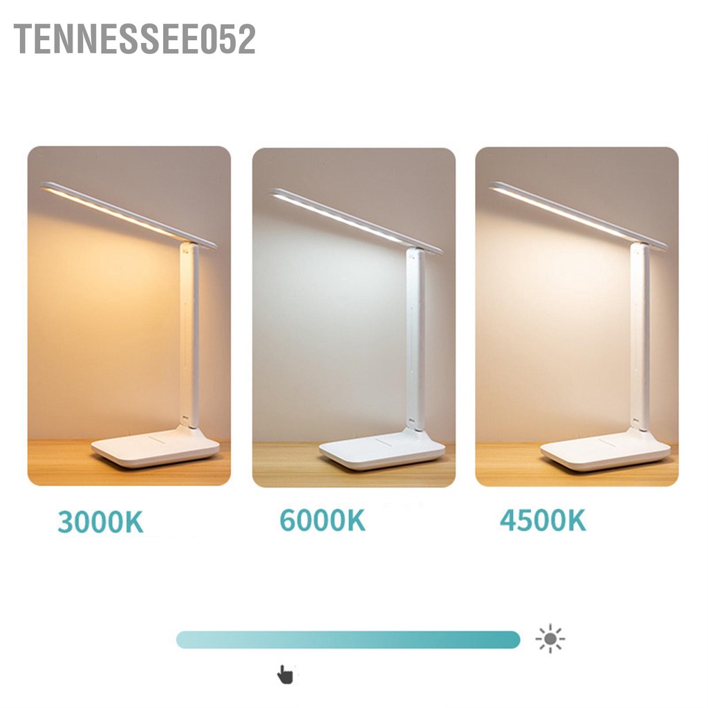 Đèn Học Để Bàn LED Chống Cận DT Smart Gấp Gọn Cảm Ứng Thông Minh Hỗ trợ đọc sách làm việc, có pin sạc tích điện