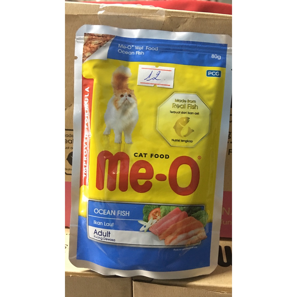 THỨC ĂN ƯỚT ME-O CHO MÈO