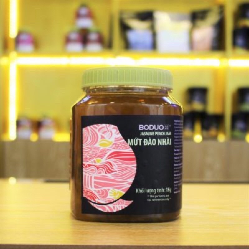 MỨT BODUO ĐÀO NHÀI 1kg