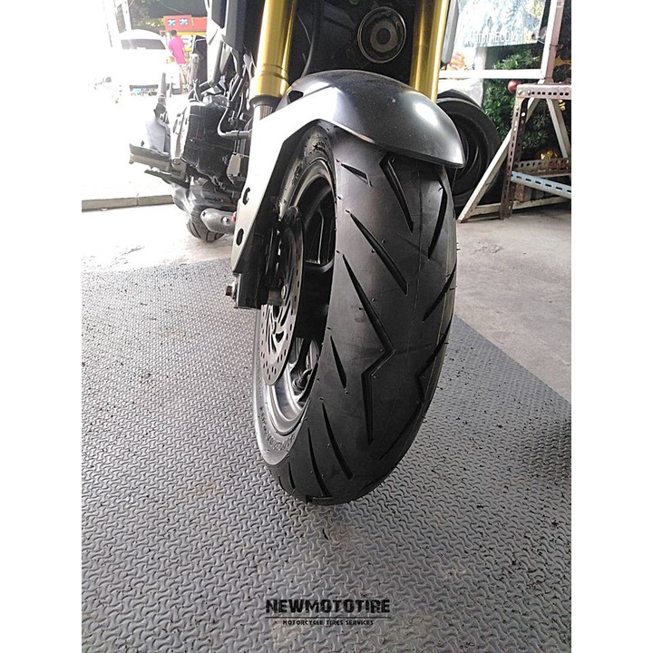 Vỏ lốp xe Champion cho Vespa MSX Grande 110/70-12 120/70-12 130/70-12 ROSSO HR78 bám đường, chống đi