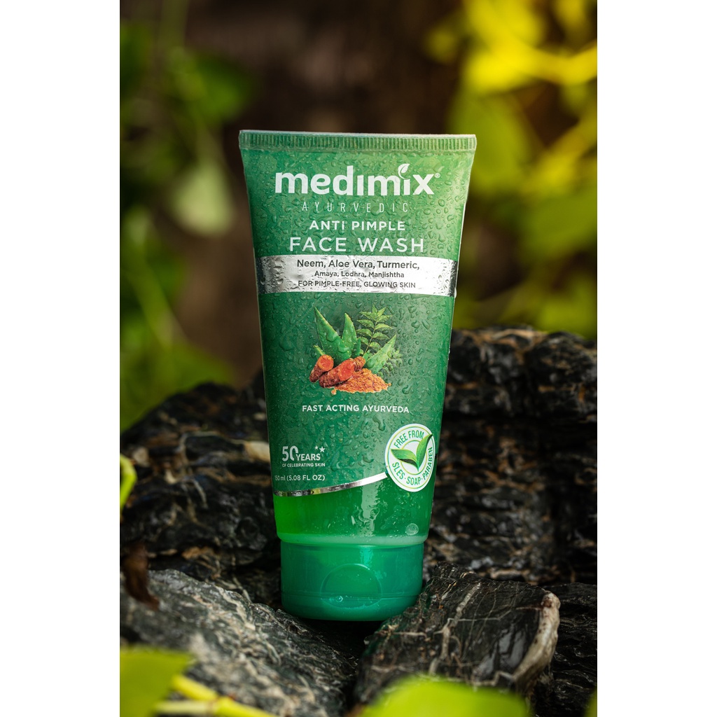 [SALE] Sữa Rửa Mặt Medimix Anti Pimple Ngừa Mụn 150ml