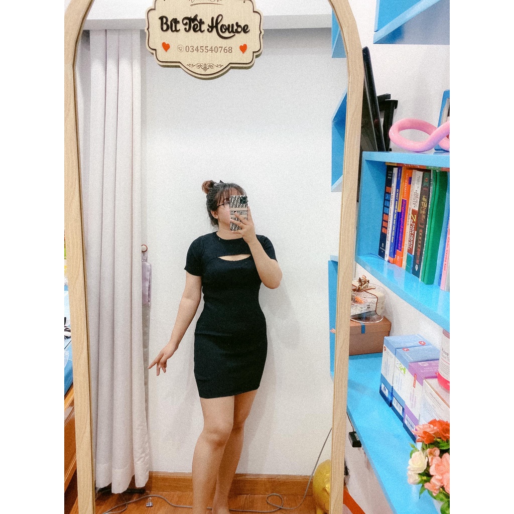 Đầm khoét ngực Bigsize 60-90kg