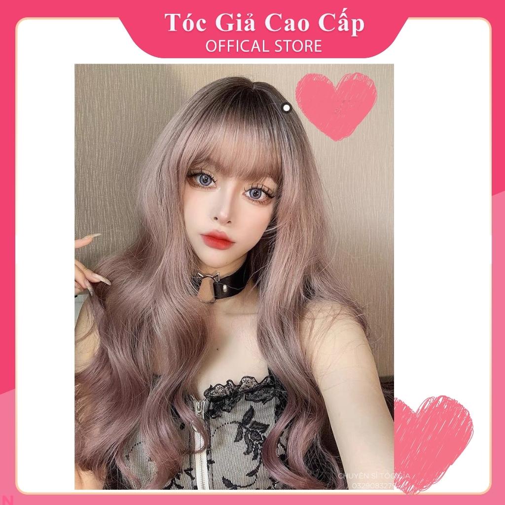 Tóc giả nữ ❤️❤️FREESHIP ❤️ tóc cả đầu mã c8263