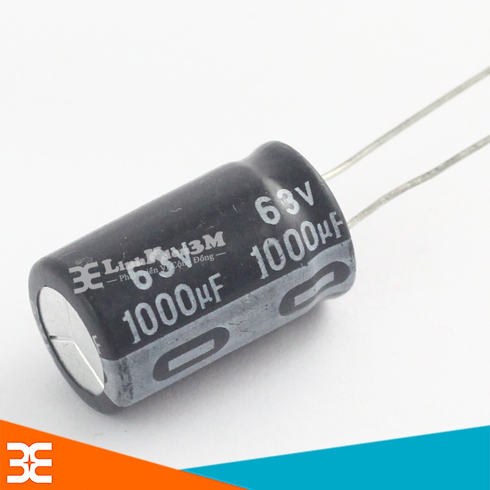 Tụ Hóa 1000uF 63V