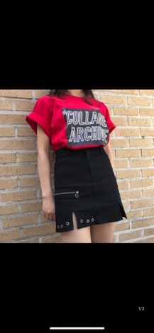 Chân váy Ulzzang khoá kéo/kèm feedback