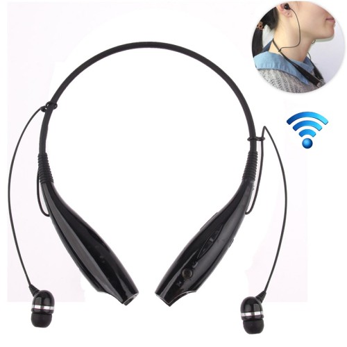 Tai nghe bluetooth HBS 730 Công Nghê Mới có dây choàng cổ Đeo Êm Tai Khi Nghe Nhạc