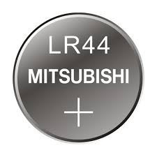 Pin LR44 AG13 Mitsubishi thay máy tính Casio vỉ 10 viên