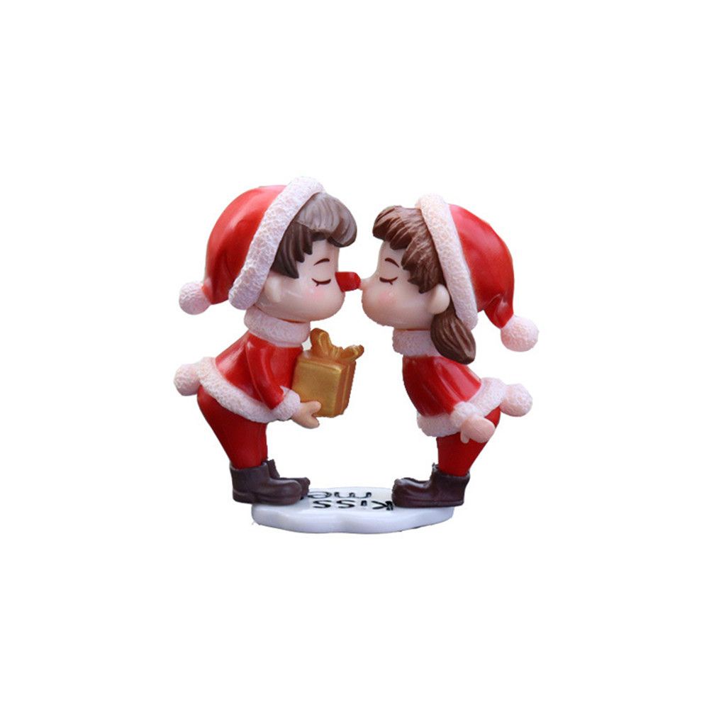 Kẹp khuếch tán hương thơm gắn điều hòa xe hơi trang trí Giáng Sinh năm mới