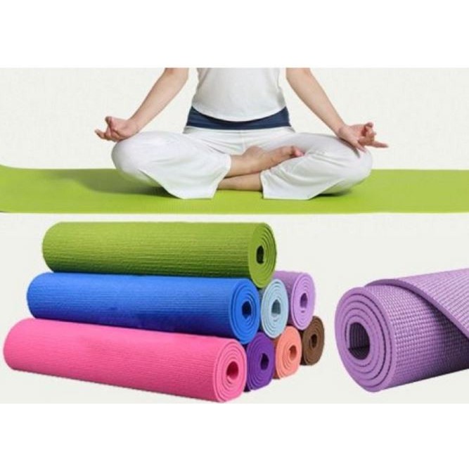 THÃM TẬP YOGA 2 LỚP DẦY GIÁ KHUYẾN MÃI [TẶNG TÚI ĐEO]