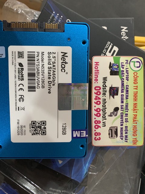 Ổ cứng SSD 128G Lexar NS100 Lite - Netac 2.5” SATA III (6Gb/s) | BigBuy360 - bigbuy360.vn