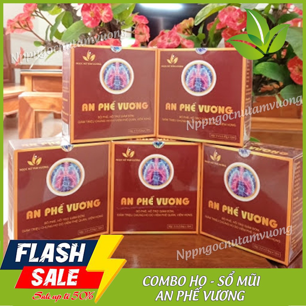 Cao ho an phế vương LOẠI TỐT NHẤT dùng được cho mọi lứa tuổi vihung