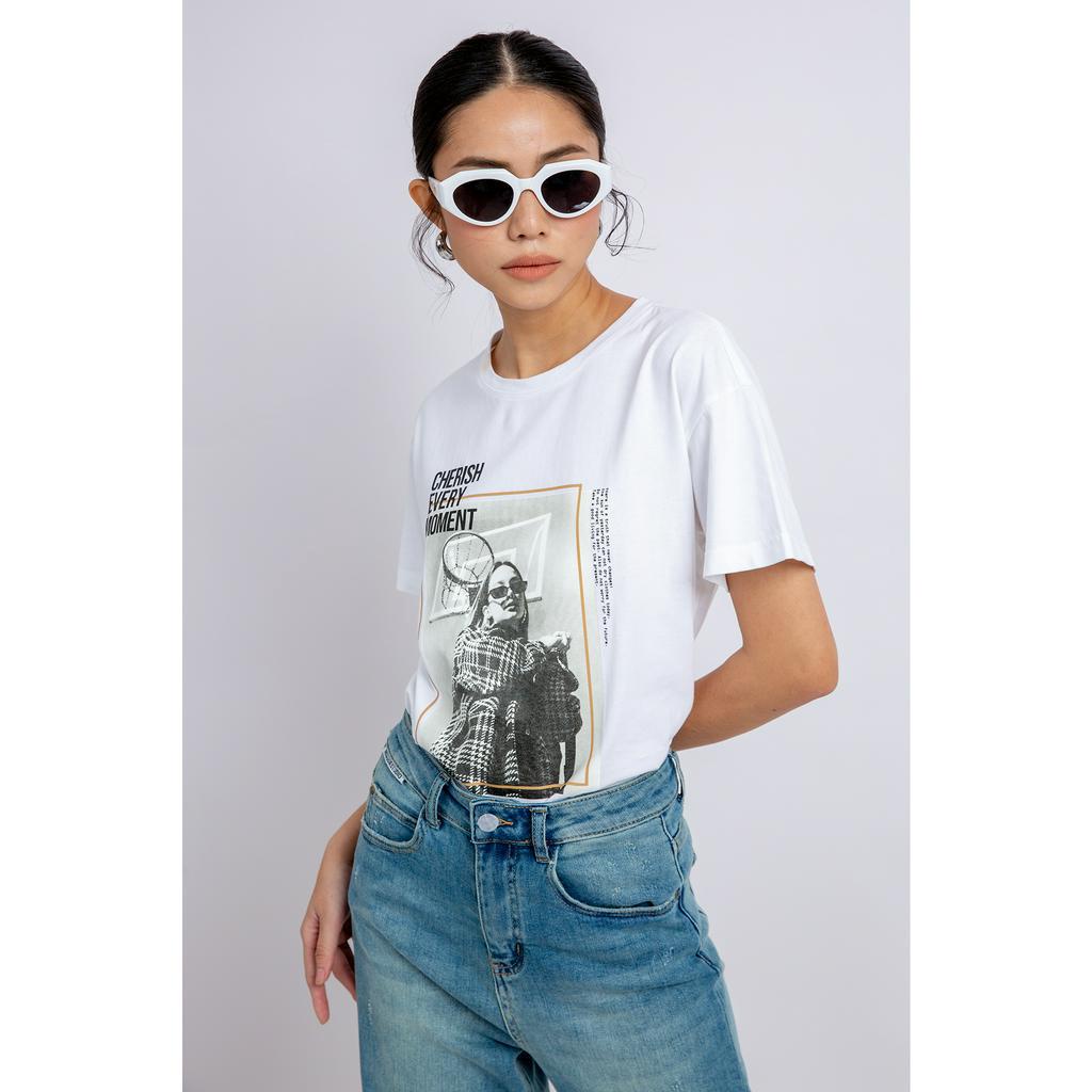 Áo Thun in hình Nữ J-P Fashion 10208385 CT5