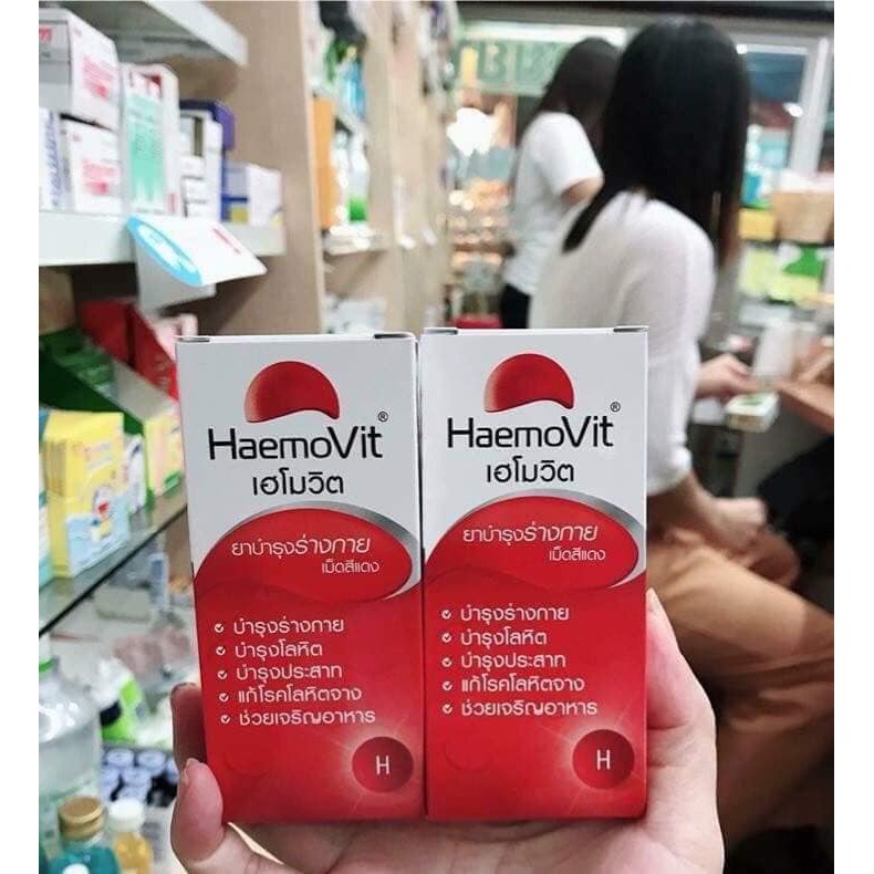 Viên uống tăng cân Thái lan Haemovit