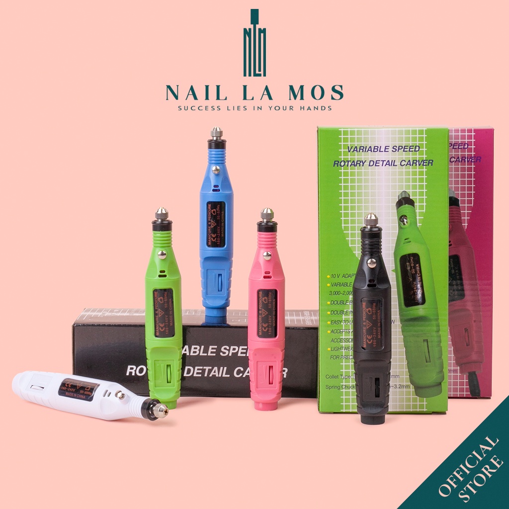 Máy mài móng mini  - Máy mài móng cầm tay chuyên dụng trong ngành nail