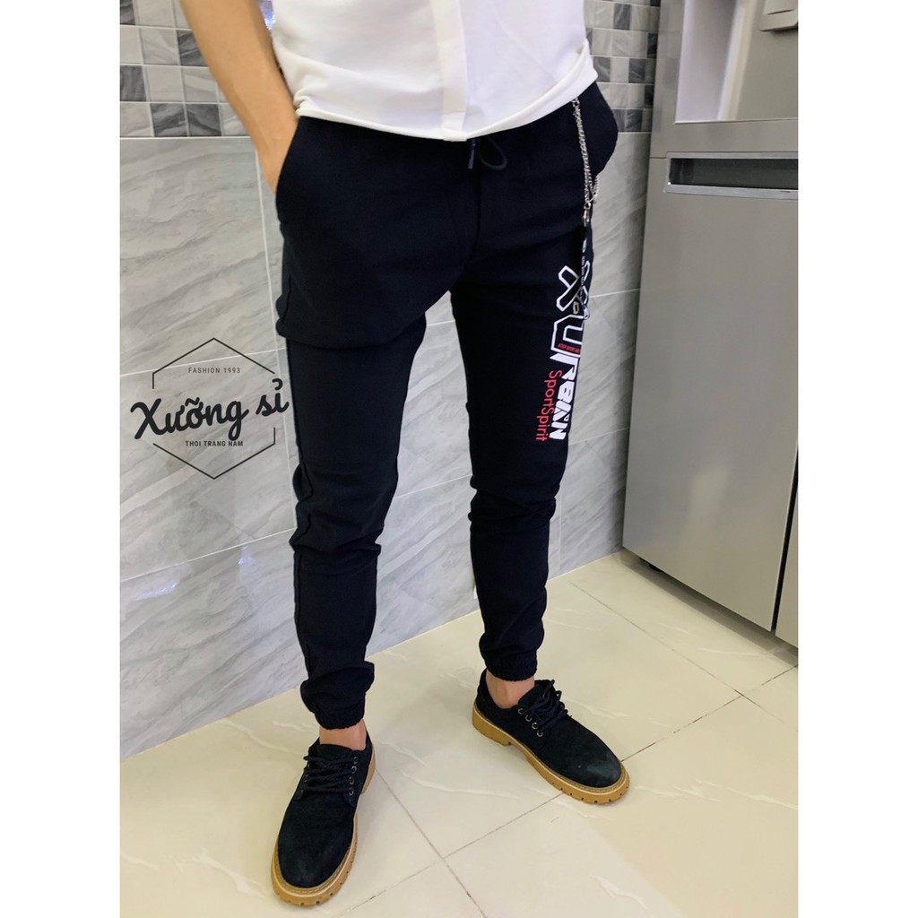 Quần Jogger Kaki Nam Dáng Thể Thao  size 28 đến 33 HÌNH THẬT CHỬ NGẨU NHIÊN
