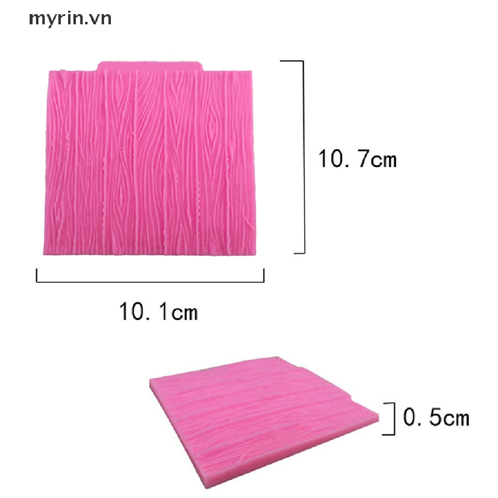 Khuôn Silicone Làm Bánh Trang Trí Hình Cây