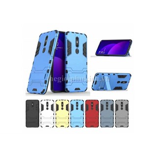 Ốp lưng OPPO F11 chống sốc Iron man có chân dựng máy