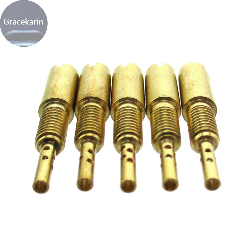 Set 5 đầu phun bộ chế hòa khí cho mikuni vm22-3847 vm26-672u chất lượng cao