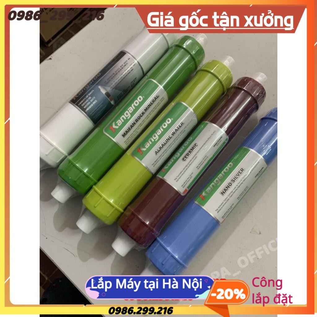 Bộ Lõi Lọc 56789 Kangaroo ✔️Lõi Nanosiver, Maifan, ORP ( Lõi 9 là Lõi ORP)