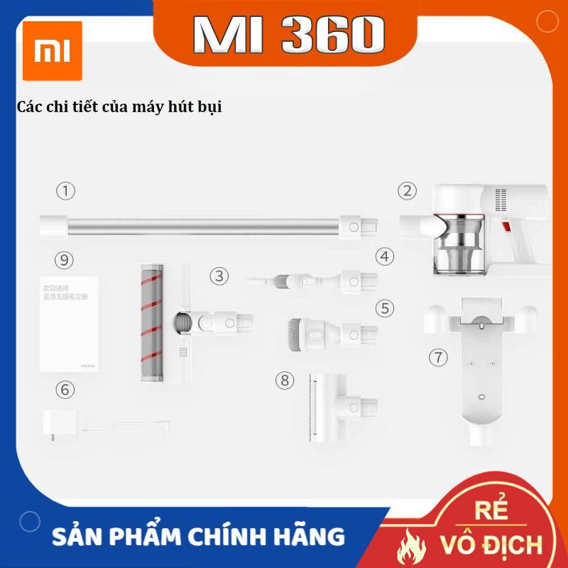 ✅ Hàng Cao Cấp✅ Máy Hút Bụi Cầm Tay Không Dây Đa Năng Xiaomi Dreame V9✅ Hàng Chính Hãng | BigBuy360 - bigbuy360.vn