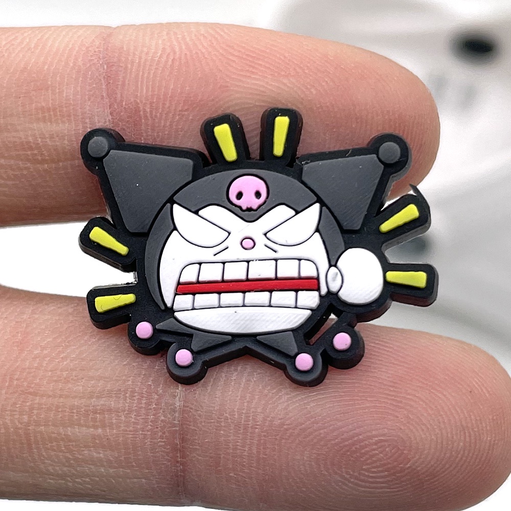 Kulomi Jibbitz chủ đề hoạt hình dễ thương crocs DIY  Shoe Charms pvc accessories  Phụ kiện dép Với 1000 Mẫu Lựa Chọn Thích hợp làm quà tặng giày trẻ em