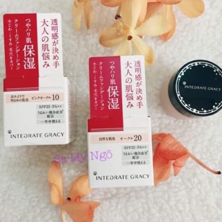 Kem nền Shiseido Intergrate Gracy SPF 22 25g