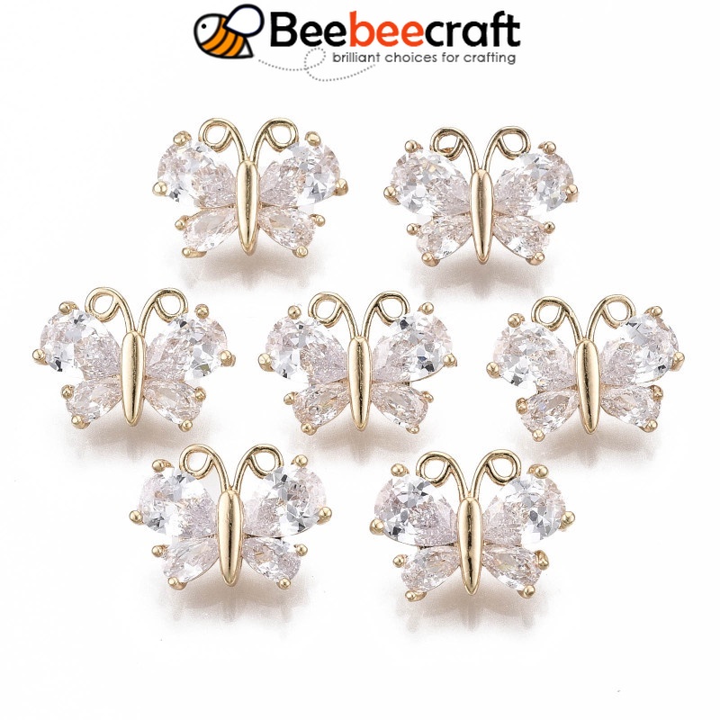 Set 1-5 Mặt Dây Chuyền Hình Bông Tuyết Bằng Đồng Thau Cho Nữ