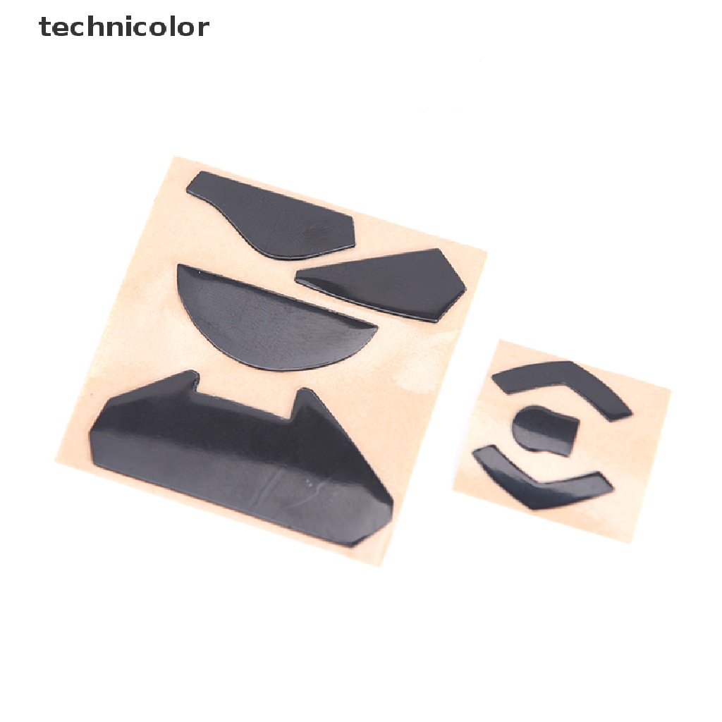 technicolor Mouse Feet Skates Pads for Logitech G402 TYG