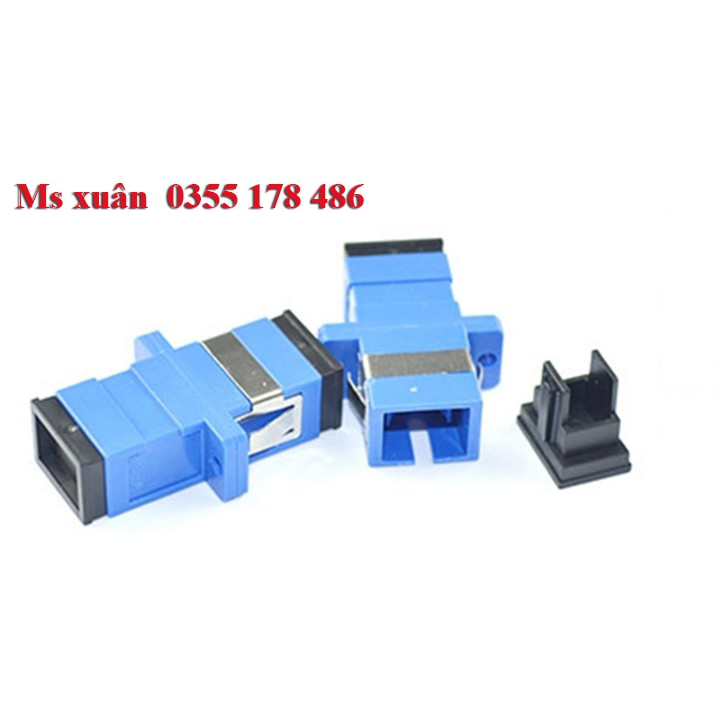 10 Đầu nối nhanh coupler SC/UPC-SC/UPC