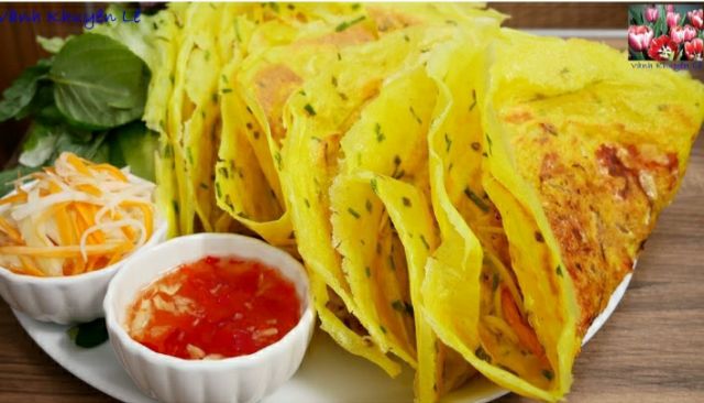 BỘT BÁNH XÈO XANH TÀI KÝ