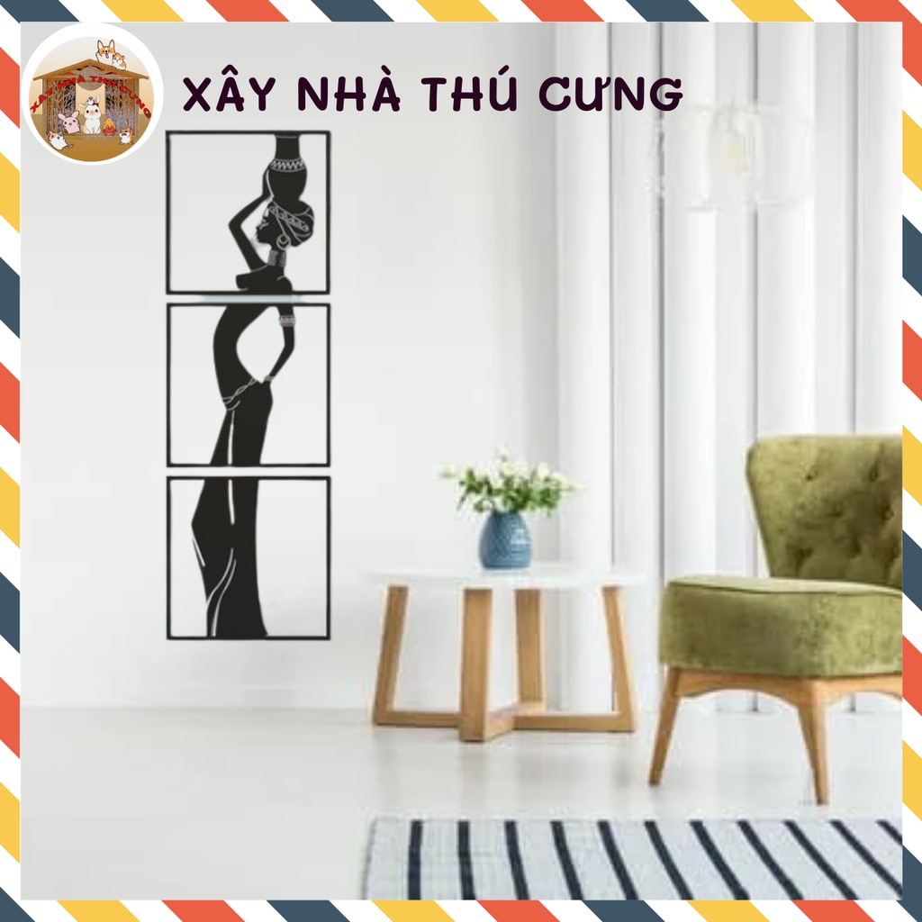 Tranh dán tường dập nổi 3D nhựa cao cấp - trang trí phòng ngủ, phòng khách, cửa hàng - ms41