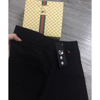 Quần Legging Hộp Vàng GC Vải Umi - Nhật Minh 656