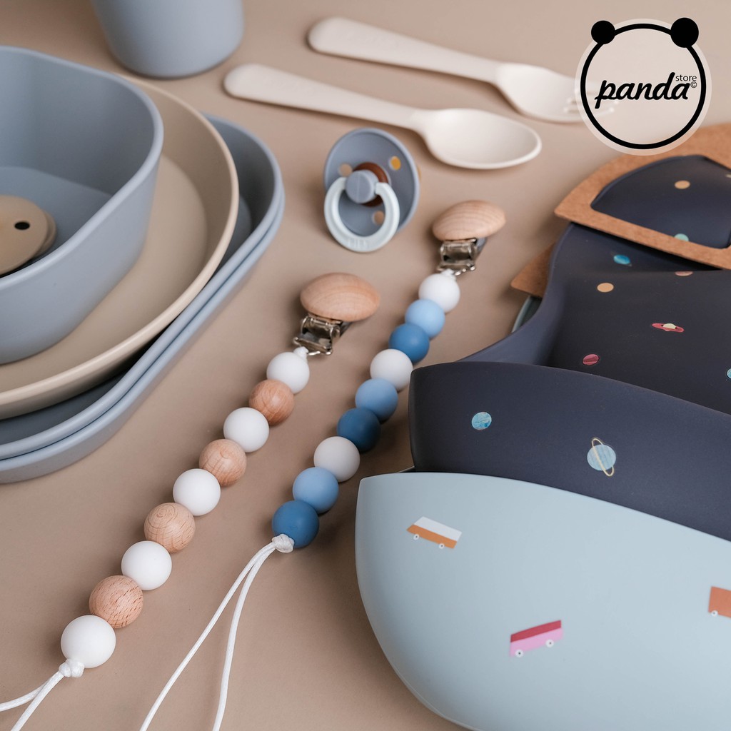 Set ăn dặm cho bé Mushie