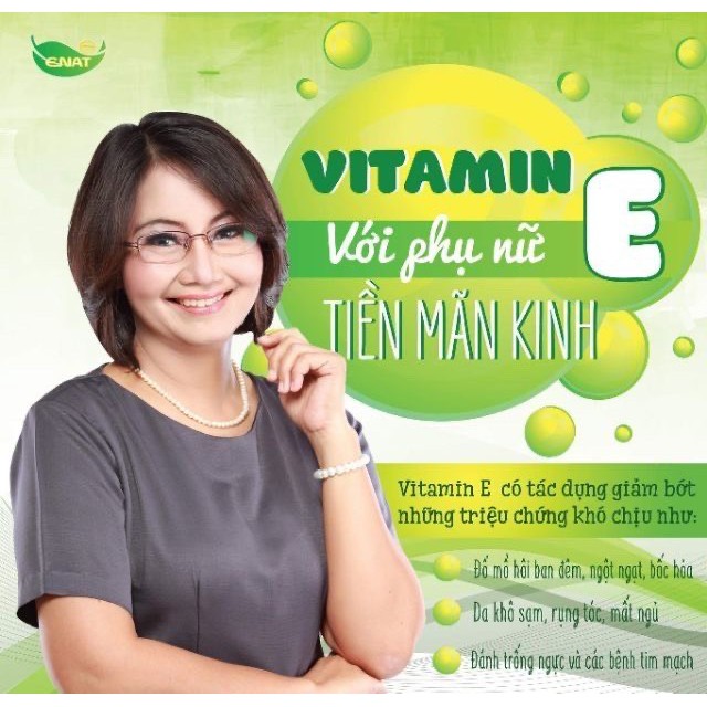 Viên uống Medicrafts Natural Vitamin E 400 IU (30 viên) - ngăn ngừa lão hóa, giúp trẻ hóa làn da