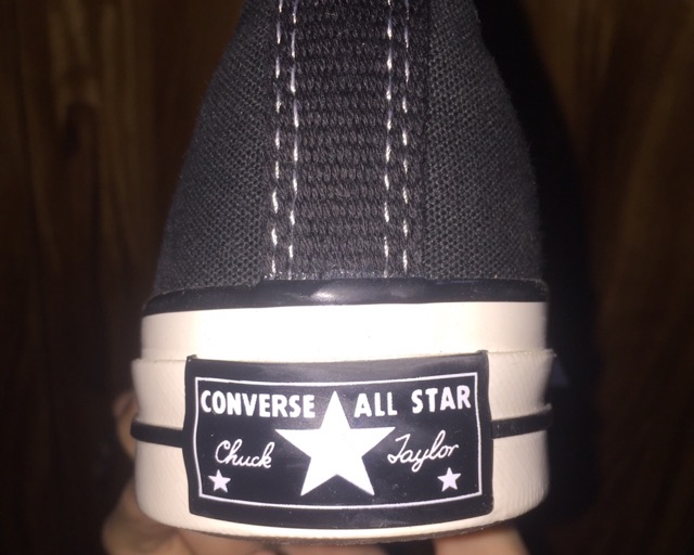 Converse Chuck Taylor All Star 1970s Black