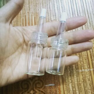 Combo 10 Lọ chiết mỹ phẩm 5ml, 10ml (kèm đầu bóp)