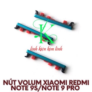 Nút bấm ngoài sườn xiaomi redmi note 9s / note 9 pro