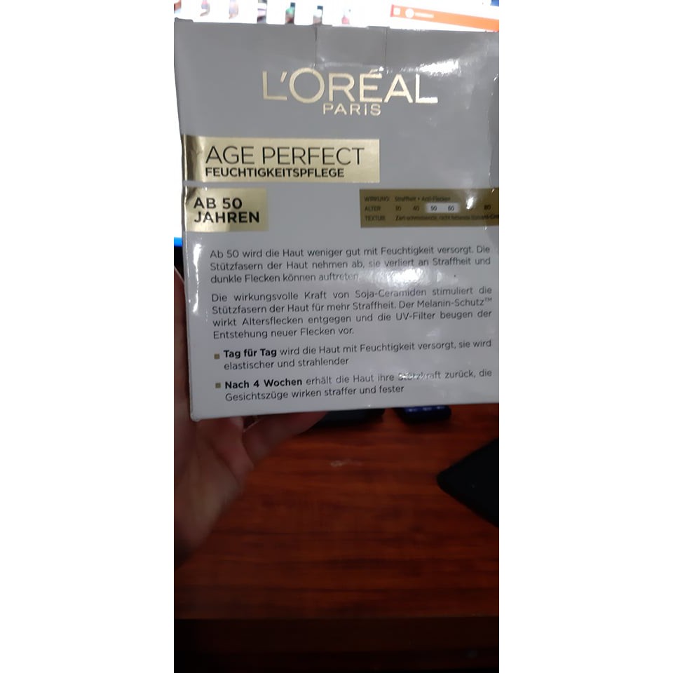 Bộ Kem L'OREAl Paris Age Perfect ( Xách tay chính hãng Pháp)