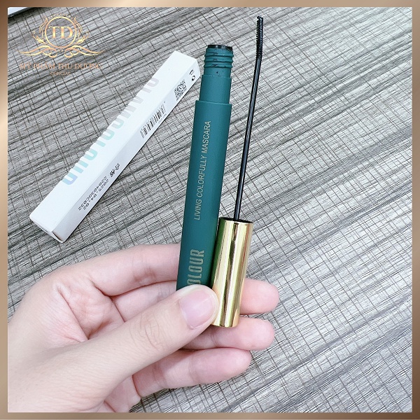 Bút Kẻ Mascara Chuốt Mi Mắt GLAMCOLOUR Chống Nước Lâu Trôi, Dài Mi, Cong Mi, Mỹ Phẩm Nội Địa Trung - Thu Dương Official