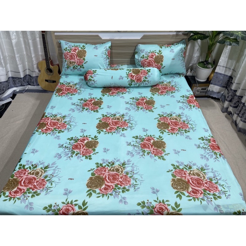 Sỉ lẻ vải thun 3D may gối ga trải giường | BigBuy360 - bigbuy360.vn