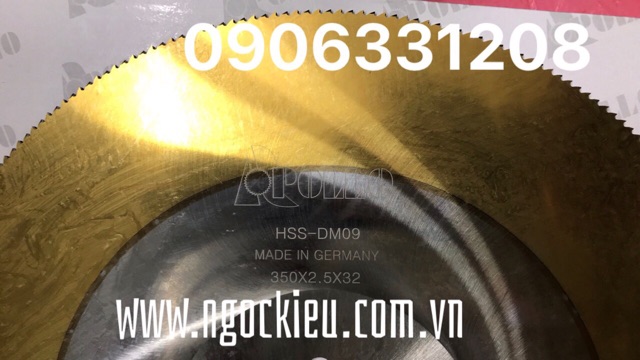 LƯỠI CẮT SẮT THÉP GIÓ APOLLO 350 X 2.5 X 32MM