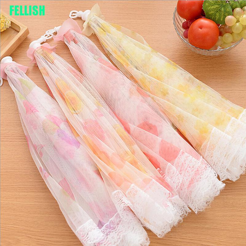 1 Lồng Bàn Lưới Bảo Quản Thực Phẩm Hình Dù Cỡ Lớn