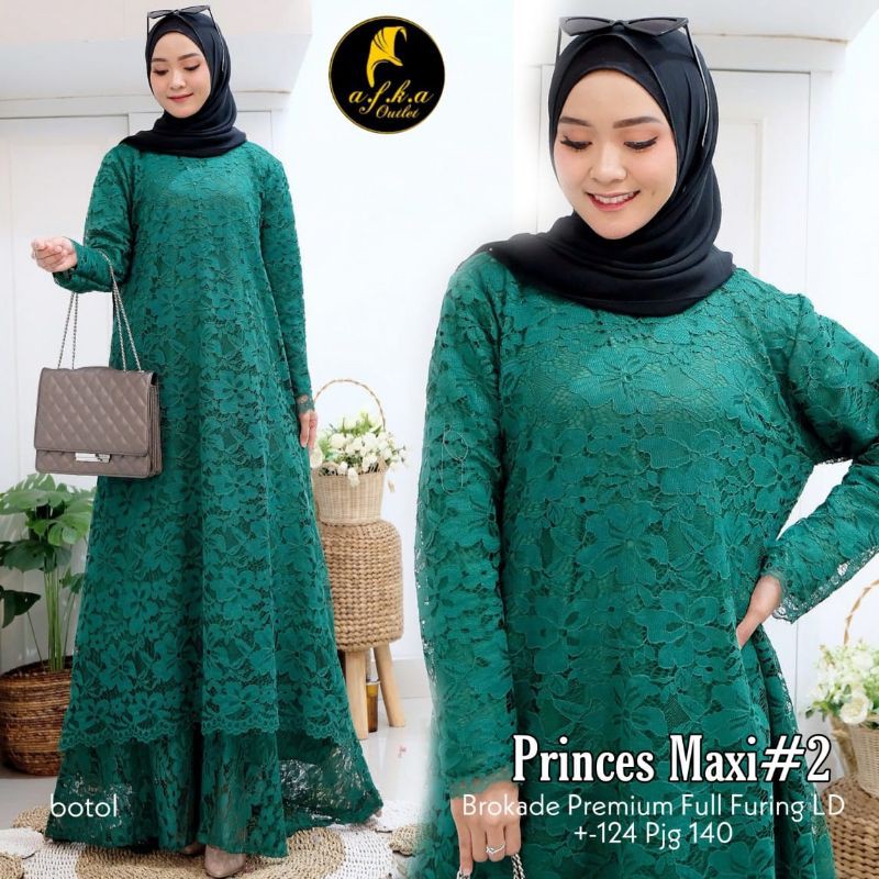 Áo Khoác Lông Toàn Diện In Hình Hoàng Tử Maxy Princes 2 Brocade