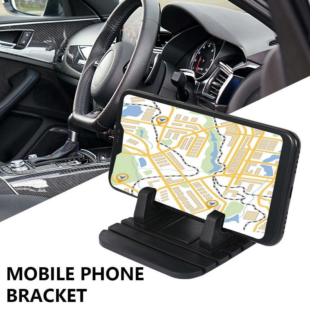 Giá Đỡ Điện Thoại Bằng Cao Su Chống Trượt Cho Xe Hơi Jp5 | BigBuy360 - bigbuy360.vn
