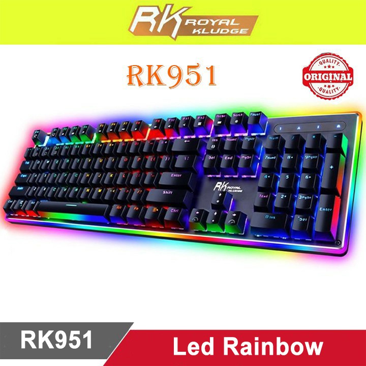 Bàn phím cơ Royal Kludge RK951 - RK918 chính hãng ♥️Freeship♥️ Phím cơ Royal Kludge RK 951 - RK918 | WebRaoVat - webraovat.net.vn