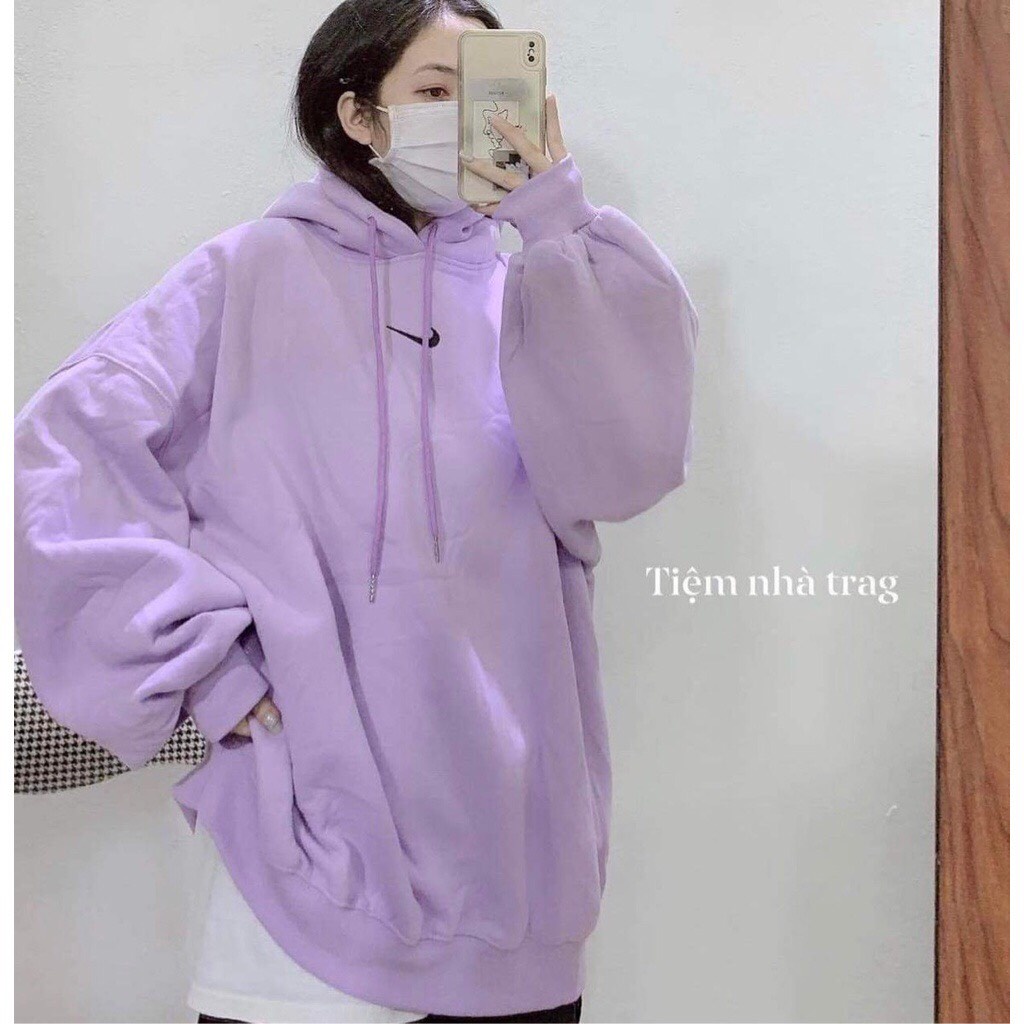 [ RẺ VÔ ĐỊCH] Áo Hoodie nam nữ form rộng, Áo hoodie Thêu NK unisex thể thao cá tính form rộng tay phồng siêu da | BigBuy360 - bigbuy360.vn