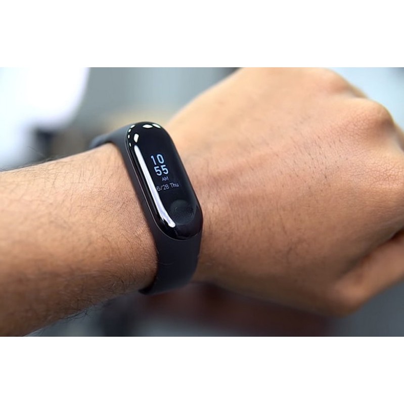 Vòng đeo tay thông minh Xiaomi Mi Band 3 Màn hình cảm ứng, đo nhịp tim, nhận cuộc gọi