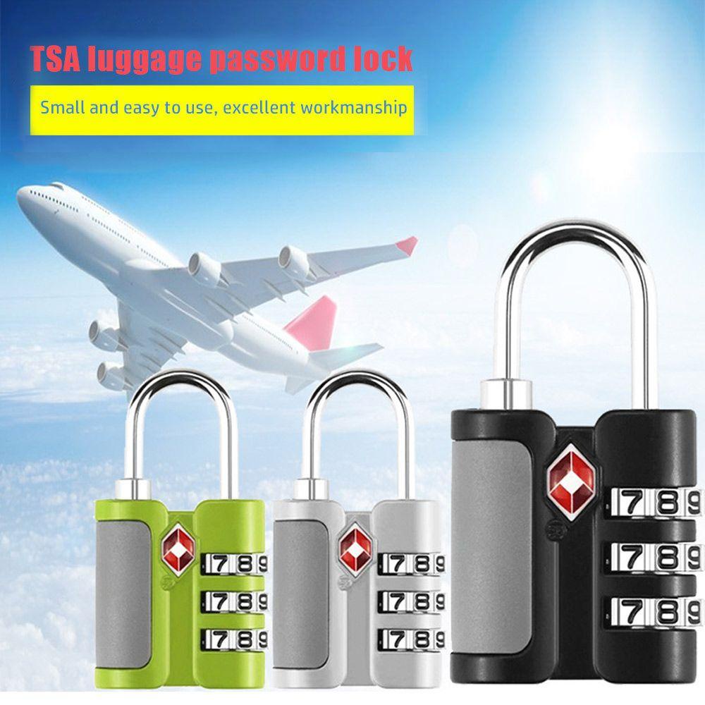 KUNHEV Ổ Khóa Hành Lý 3 Chữ Số Chống Thời Tiết Tùy Chỉnh TSA