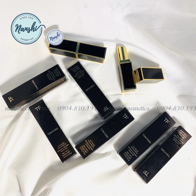 Son TomFord satin matte 90/94/93/50/24/52/26