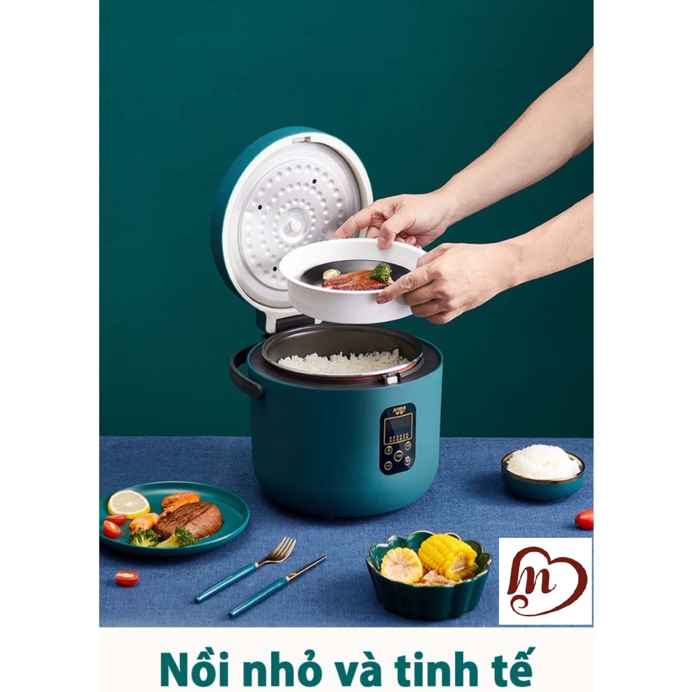 Nồi cơm điện JIASHI đa năng 6 chức năng dành cho 1-4 người